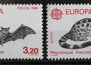 Francja Europa CEPT 2