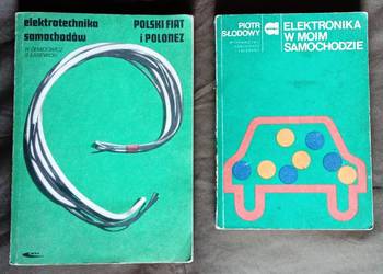 Książki elektronika, elektrotechnika samochodowa 2 egz.