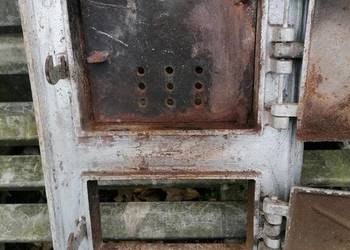 Drzwiczki do pieca kaflowego