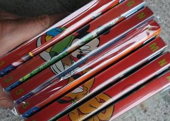 Komiks Gigant - zestaw 7 tomów, 1999 rok