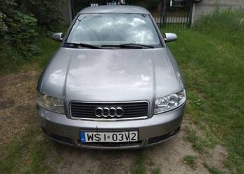 Fajne Audi A4 B6 2.0 ALT gaz sekwencja climatronic hak holowniczy