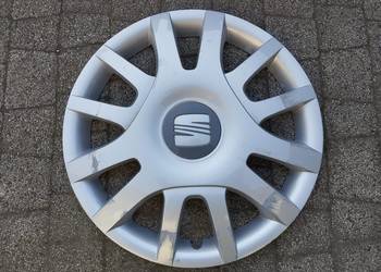 Kołpak Seat 15" 6L0601147H spinki pojedyncza sztuka