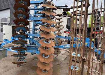 Brona talerzowa Lemken Rubin 6m