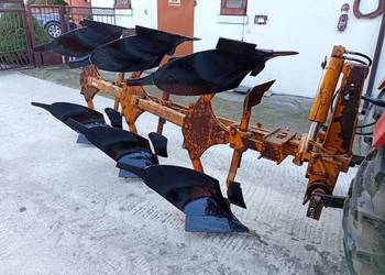 Pługi 3 skibowe obrotowe Hydrauliczne w oryginale