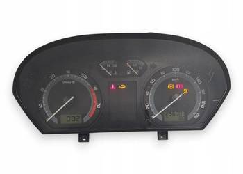 LICZNIK ZEGARY Skoda Fabia I 1.4 16V Benzyna 256 007km europa