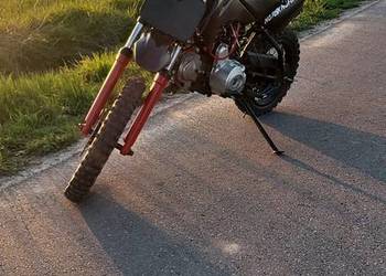 Pit bike 110cc 125 stomp storm loncin mrf rfz xtr cross enduro przelot