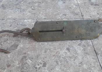 Stara waga Salters sprężynowa ręczna 24kg