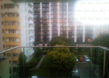 Zakładanie siatki na balkon Warszawa Siatka Na Balkon Z Montażem Dla Kota