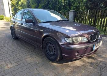 BMW E46 318i sedan 143KM + lpg climatronic sprawny