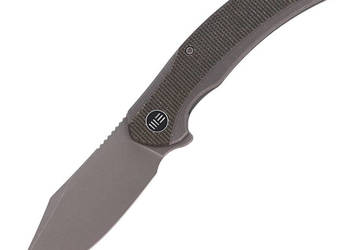Nóż składany WE Knife Snick Gray Titanium / Dark Green Micarta, Gray Stone…