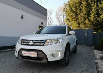 Suzuki Vitara 1.6 Benzyna 120KM Klimatronik Salon Polska Temp Ledy Navi Ka…