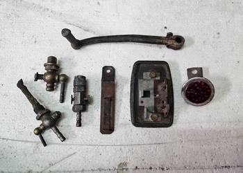 Części Shl M04 m05 Sokół Wfm 125 Dzwignia biegów Lampka Osłona Kranik