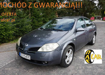 Nissan Primera zarejestrowany, ubezpieczony. Gwarancja. Polecam !!! P12 (2…