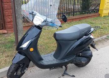 La Souris 4T jak Piaggio Zip Gażnik Szyba 2017r. Przebieg 2602 km NL