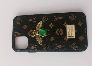 Etui case na Iphone 11 brązowe PREZENT NA WALENTYNKI