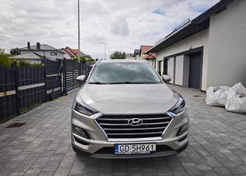Hyundai Tucson style 2019, automat, salon Polska, 1.6 crdi 136 km