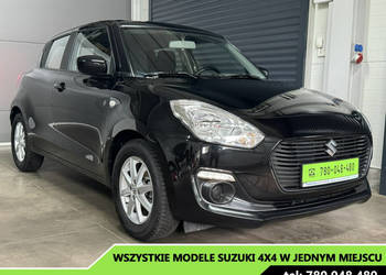 Suzuki Swift bezwypadkowy * stan perfekt * zero korozji * serwis ASO do ko…