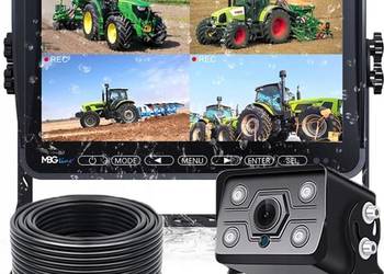 Zestaw cofania MBG Line monitor 10.1" + kamera 12-36V — do busa, kampera i