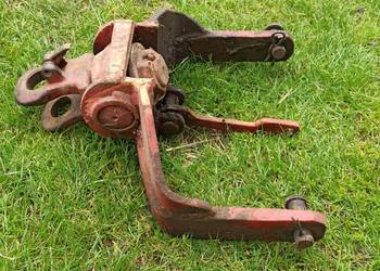 Części t25, zaczep, błotniki,