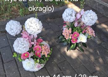Kompozycja wiazanka stroik nagrobna