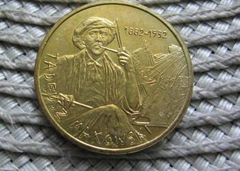 Polska 2 zł GN 2005r - Tadeusz Makowski - Ładna