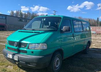 Volkswagen Caravelle 2.5 tdi Long Syncro 4x4  2003r  520 tys km