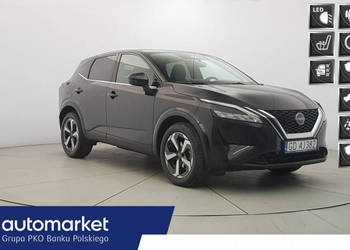 Nissan Qashqai 1.3 DIG-T mHEV N-Connecta Xtronic! Z Polskiego Salonu! Fakt…