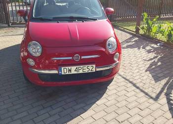 Fiat 500 1.2 benzyna automat