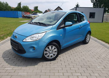 Ford KA 1.2 Benzyna Klima Wspomaganie Raty Zamiana II (2008-)