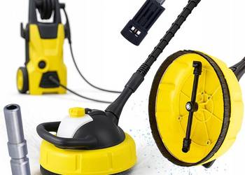 Szczotka Obrotowa T-Racer Pro z Dozownikiem – do Nilfisk/Kränzle | Kompaty…