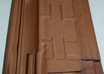 Dachówka ceramiczna brązowa  glazura