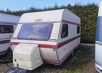 przyczepa kempingowa campingowa kemping DOMEK DZIAŁKA OKAZJA