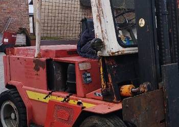 Wózek widłowy BKS ŁADOWARKA DIESEL MANITOU LINDE