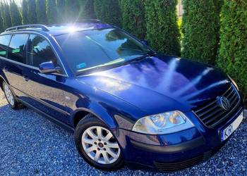 Vw Passat LIFT 1.9 TDI 130 km CLIMATRONIC Skrzynia 6 Sprawny Do Jazdy !