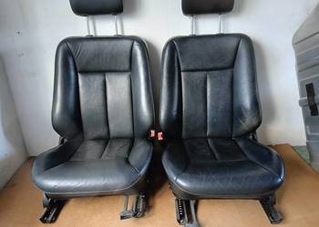 Fotele kanapa Mercedes w210 e kasa skóra