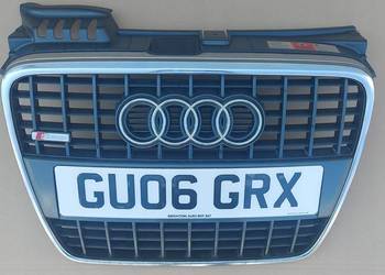 ATRAPA GRILL +PODKŁADKA POD TABLICĘ AUDI A4 B7 S-LINE 8E0853651M