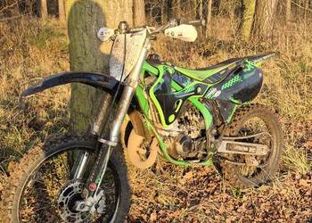 kawasaki kx 125 1999 bdb stan.