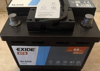 Akumulator Exide 55Ah EFB