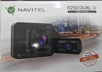 [Stan Igła] Wideorejestrator NAVITEL R250 DUAL – Kamera Przód i Tył