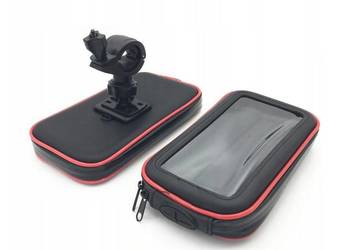 ETUI UCHWYT NA TELEFON GPS Z OBEJMA NA KIEROWICĘ