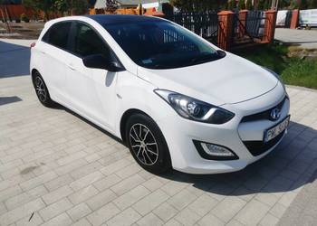 Hyundai i30 Benzyna + LPG gaz BRC klimatyzacja 1.4 - 100KM zadbany