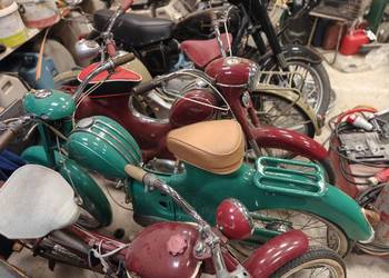 Motorower Rys MR 1 1960 r po renowacji.