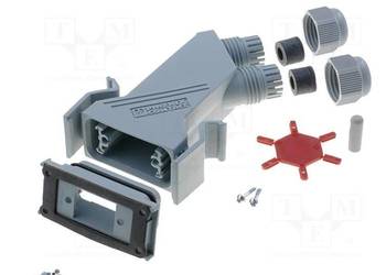 Zestaw Obudowy D-SUB Phoenix contact VS-09-SET-STD 1689145