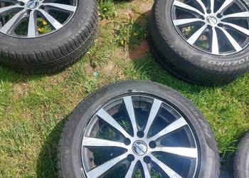 Kompletne koła w bardzo dobrym stanie
