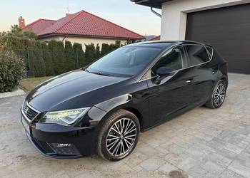 Seat Leon 1.5 BENZYNA Klimatronik Nawigacja Kamera Ledy Tempomat Radar