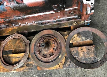 Ford TW Ford fonn-6015-DA - Sprzęgło