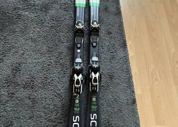 Narty carvingowe Atomic Redster SC 162cm z wiązaniami
