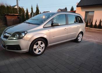 Sprzedam opel Zafira 7 osobowy Anglik Sprzedam opel Zafira 7 osobowy Anglik