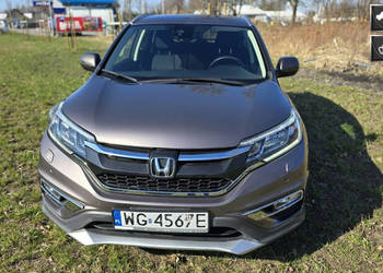 Honda CR-V 2.0 B Gaz Podgrzewane Fotele Kamera Salon PL IV (2012-2018)