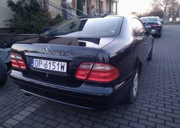 Mercedes CLK 3.2 V6 plus gaz